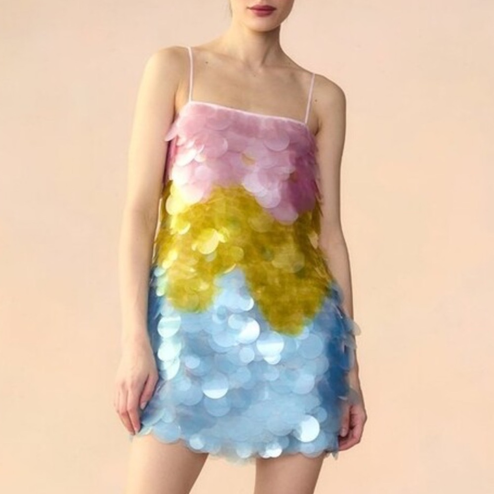 Cynthia Rowley Daylight Disco Dress